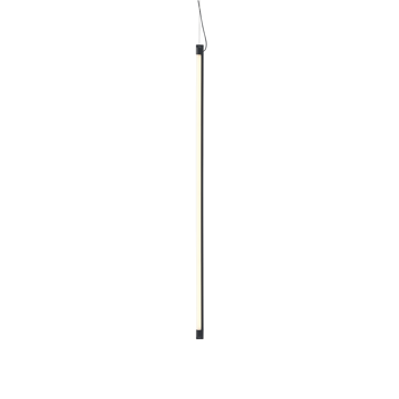 Lampa wisząca Fine 120 cm - Black - Muuto