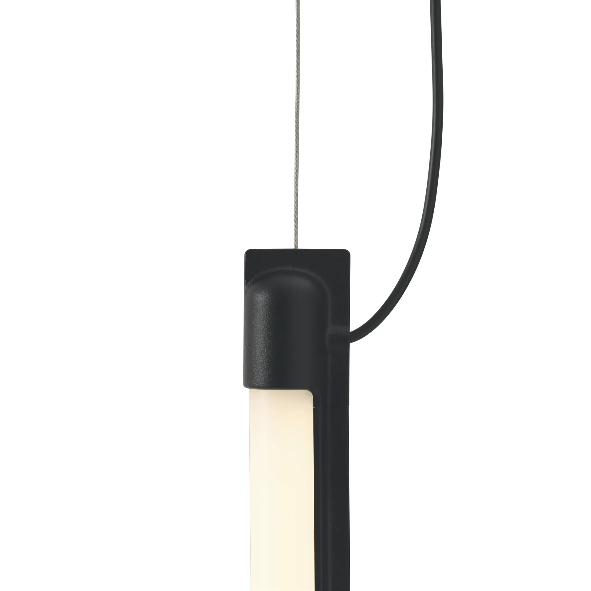 Lampa wisząca Fine 120 cm, Black Muuto