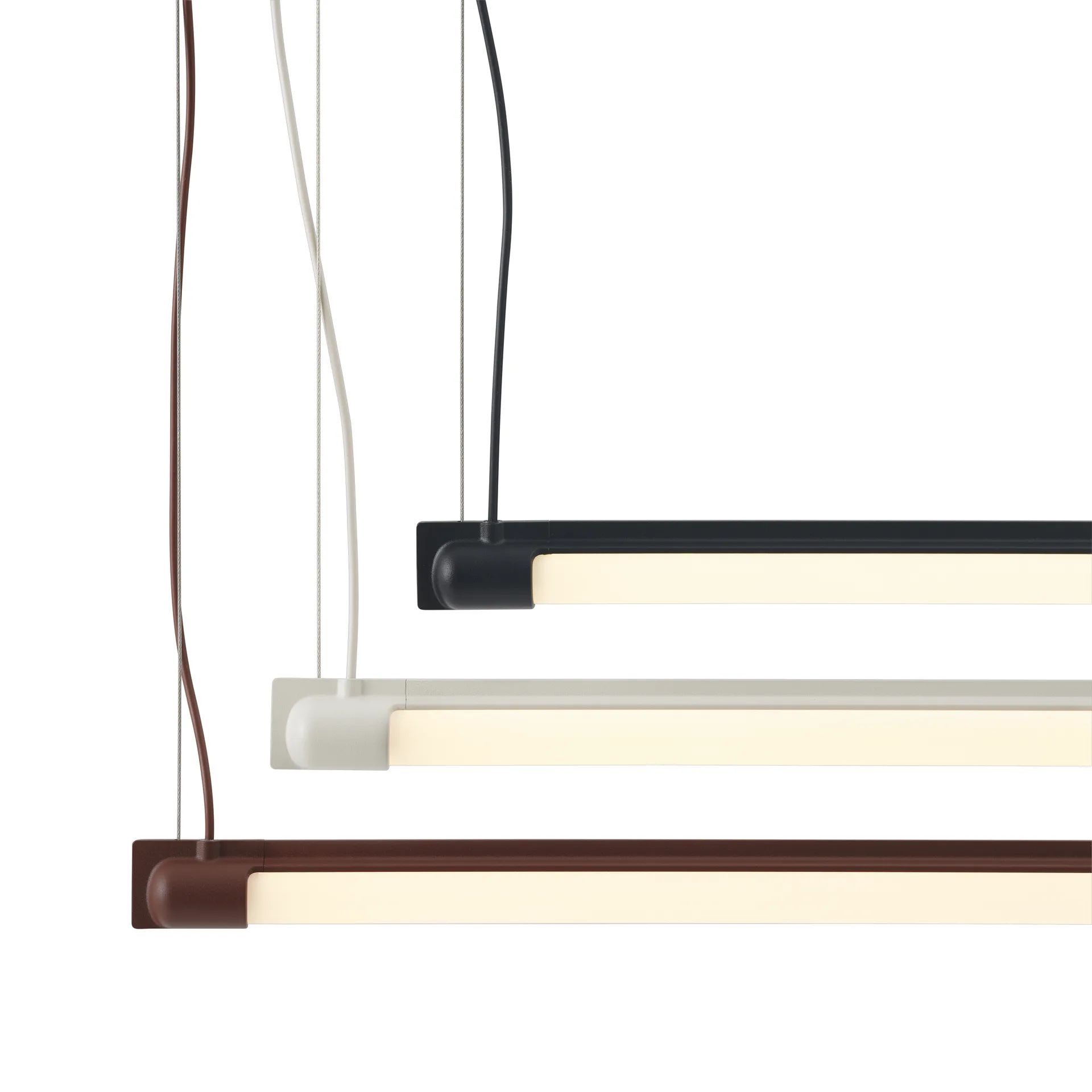 Lampa wisząca Fine 120 cm, Black Muuto