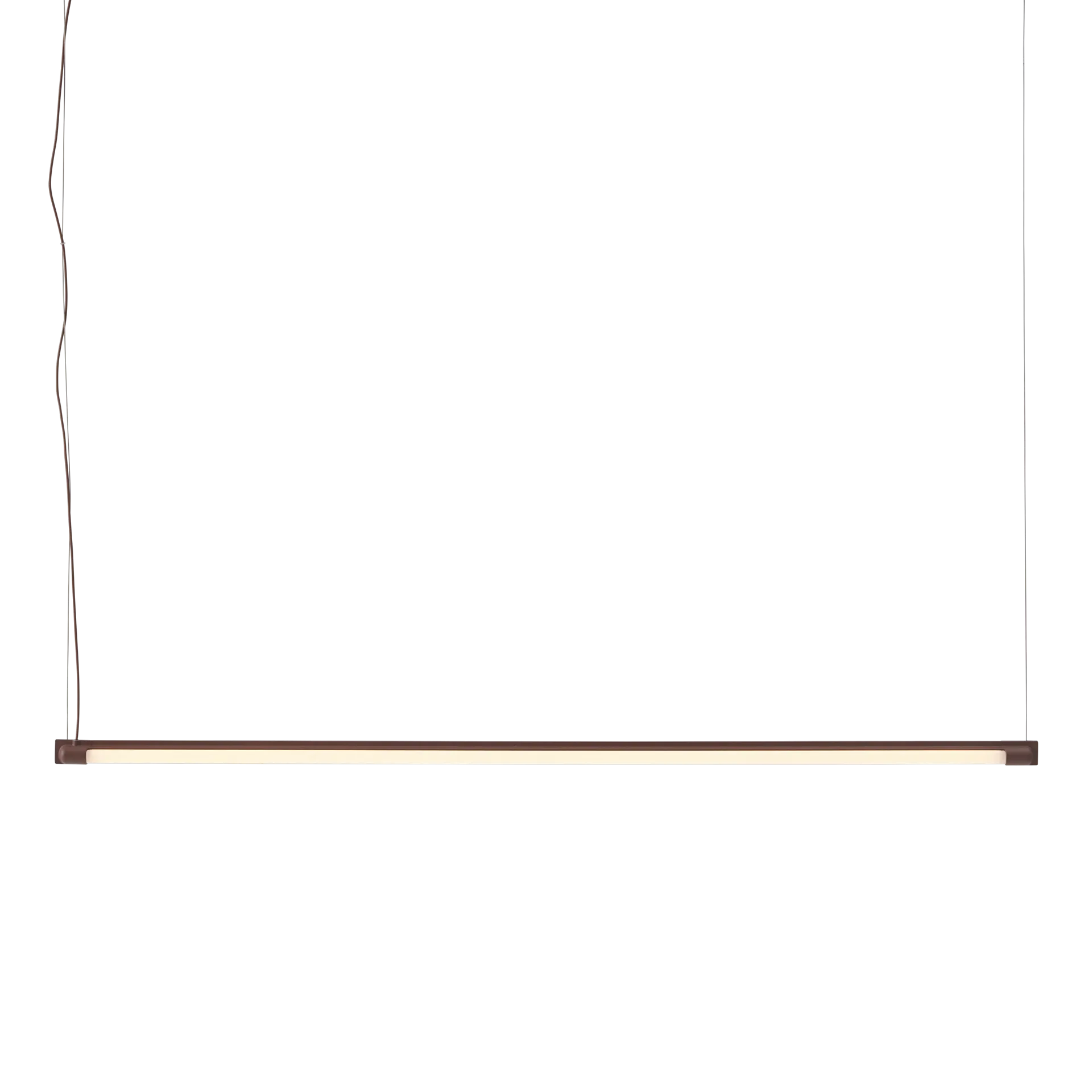 Lampa wisząca Fine 120 cm, Deep Red Muuto