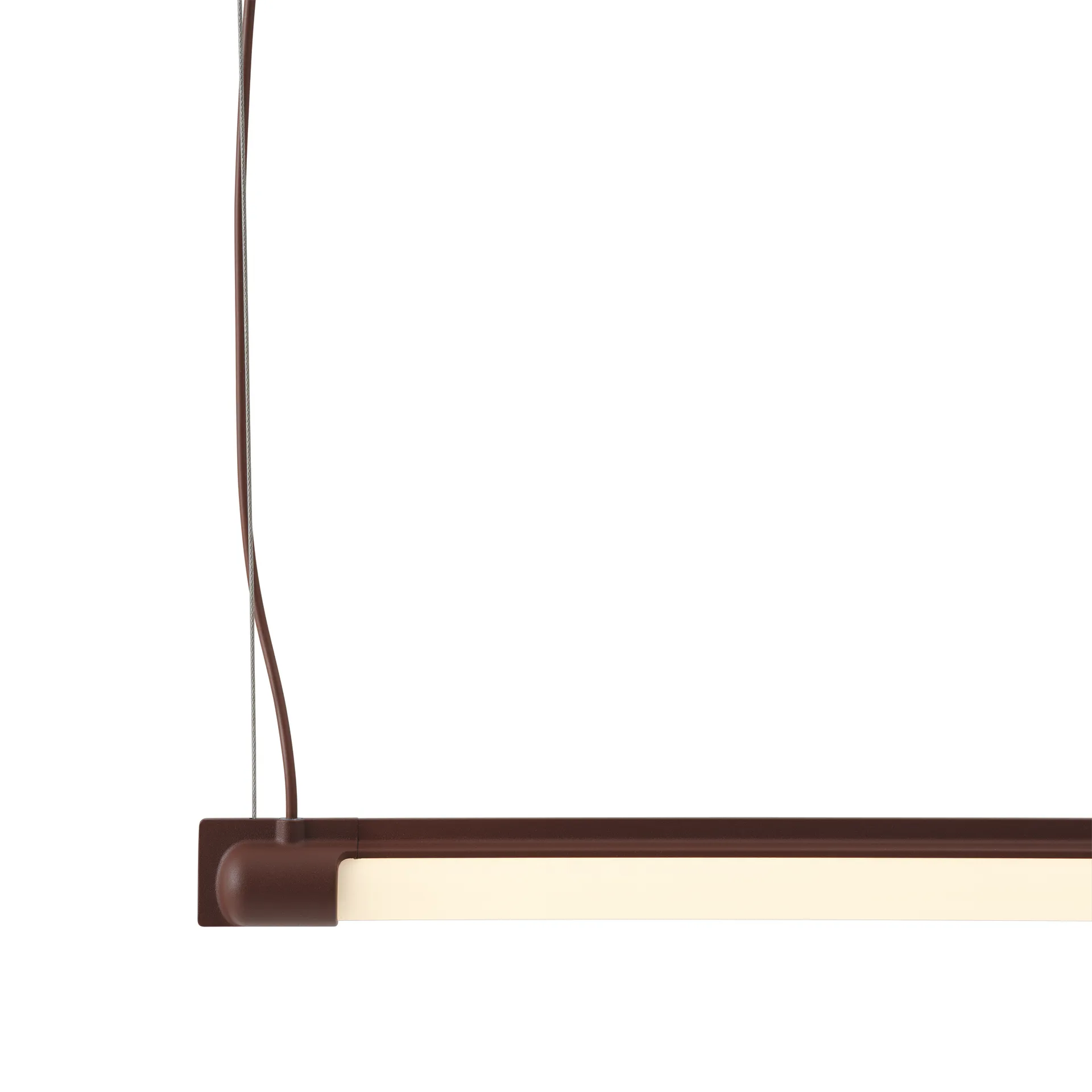 Lampa wisząca Fine 120 cm, Deep Red Muuto