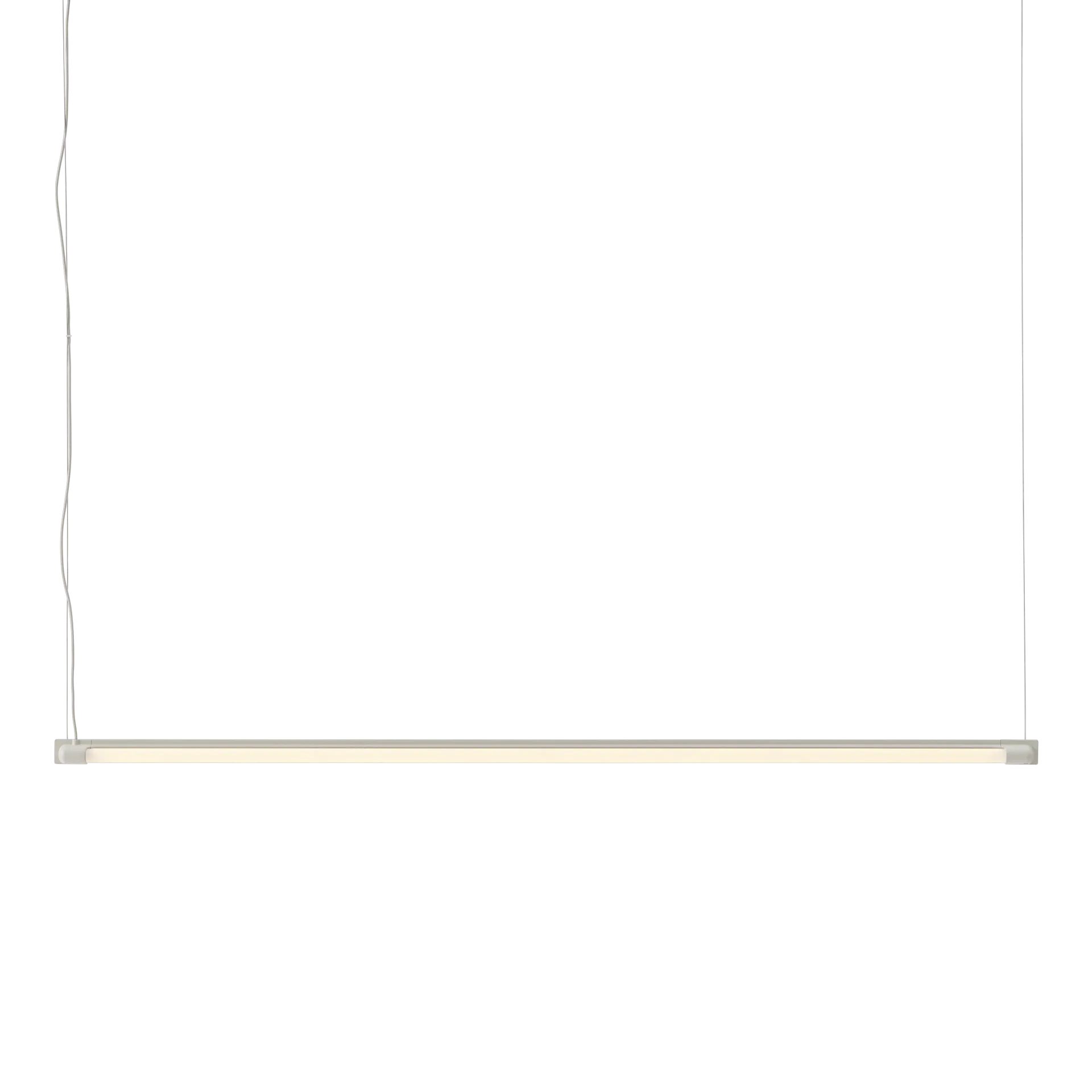 Lampa wisząca Fine 120 cm, Grey Muuto