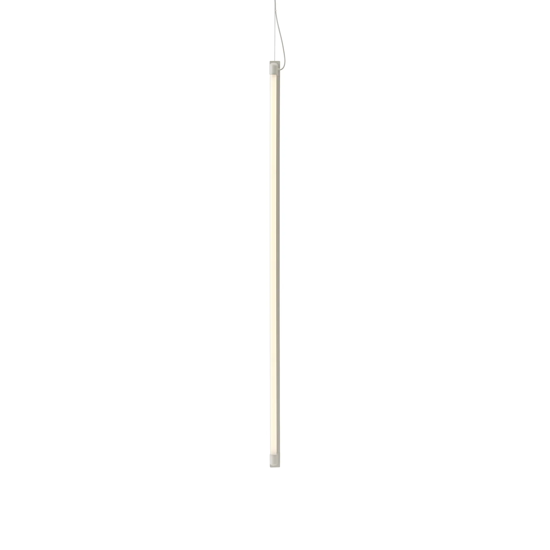 Lampa wisząca Fine 120 cm, Grey Muuto
