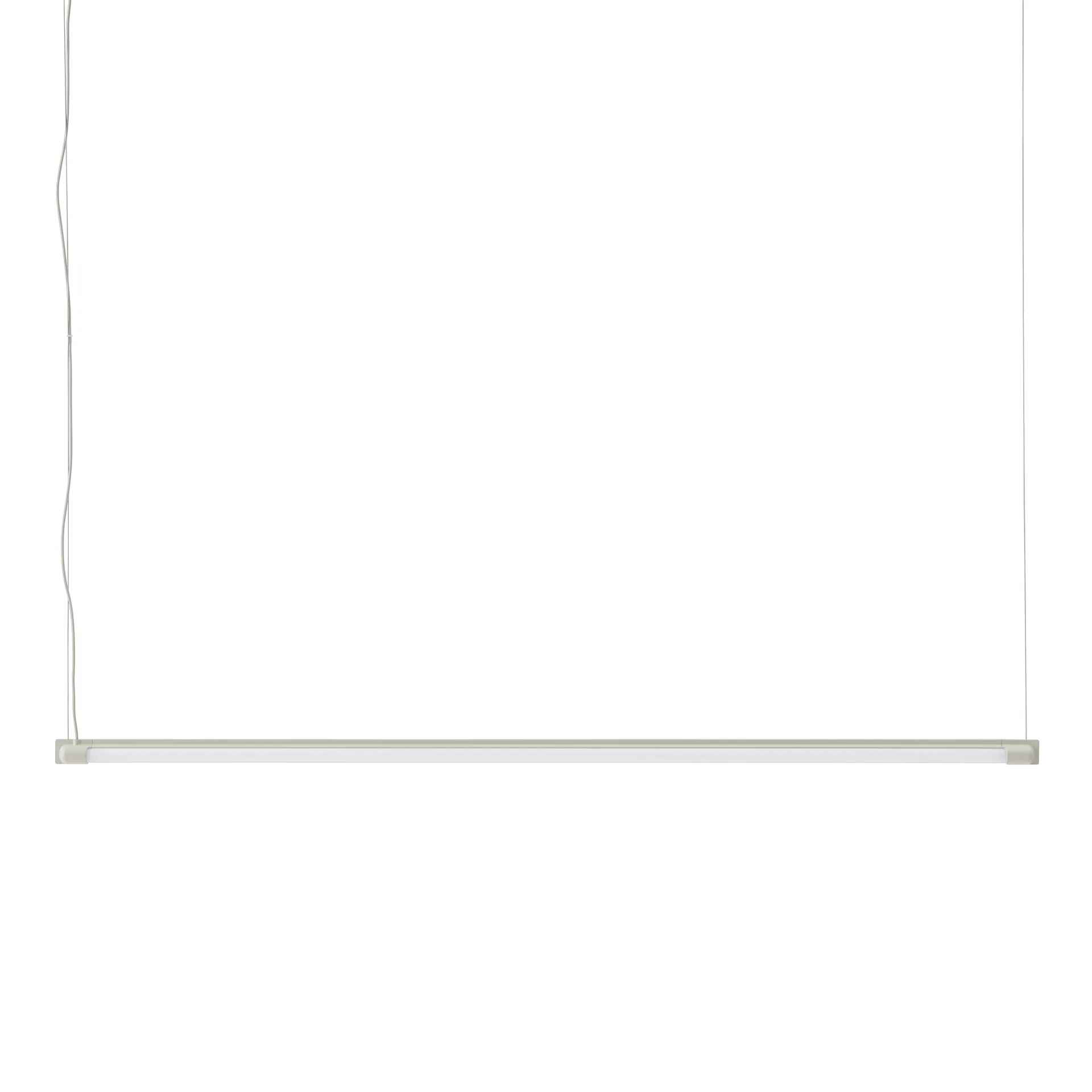 Lampa wisząca Fine 120 cm, Grey Muuto