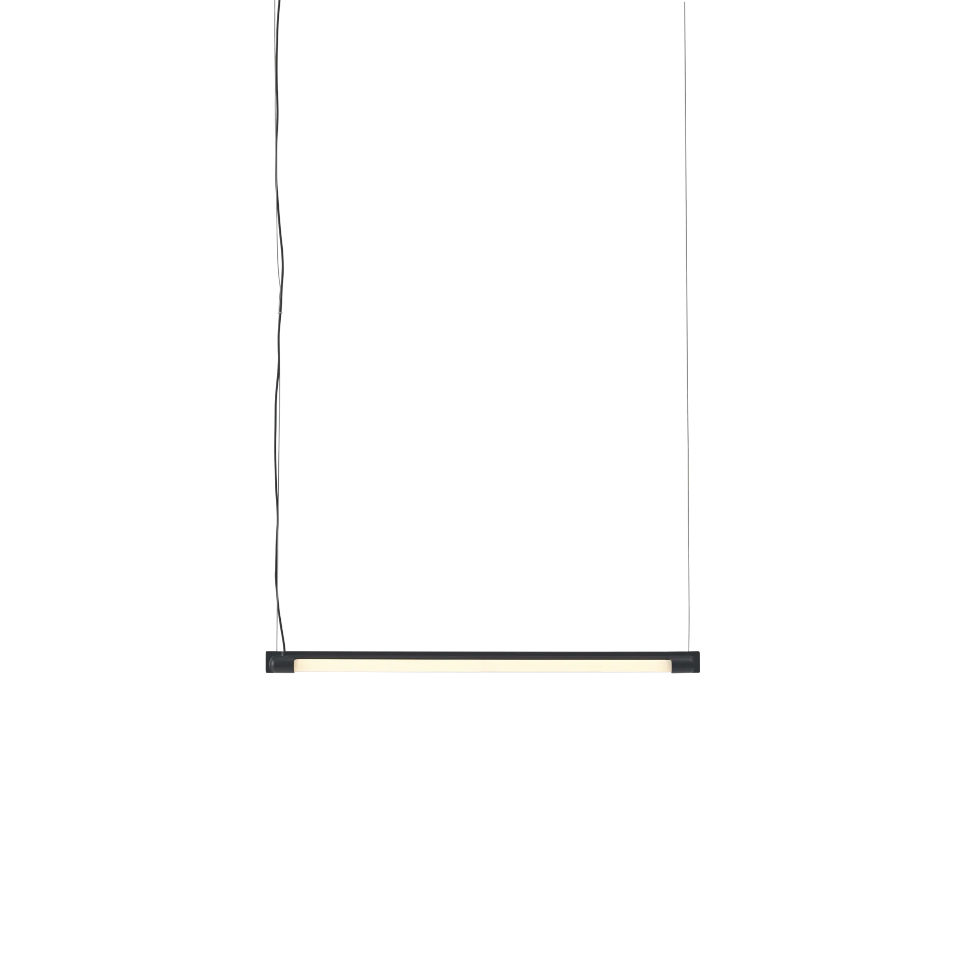 Lampa wisząca Fine 60 cm, Black Muuto