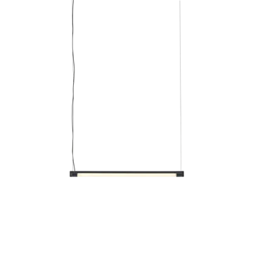Lampa wisząca Fine 60 cm - Black - Muuto
