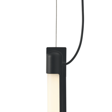 Lampa wisząca Fine 60 cm - Black - Muuto