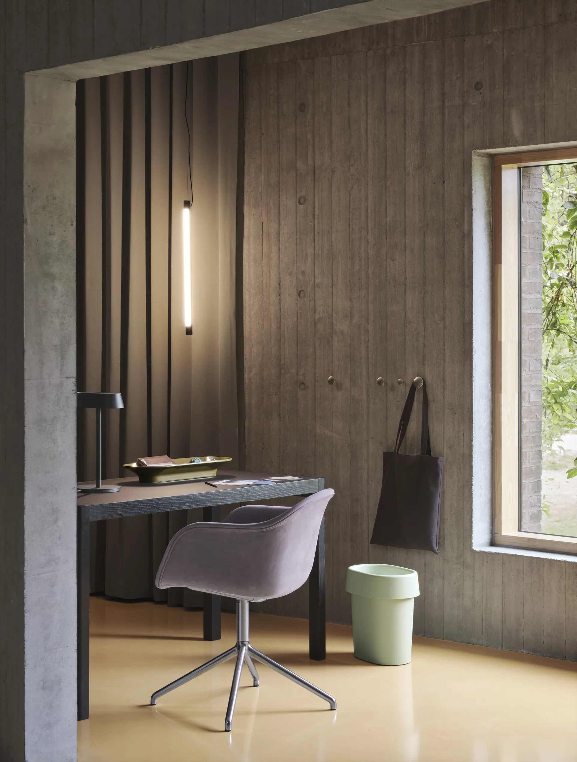 Lampa wisząca Fine 60 cm, Black Muuto