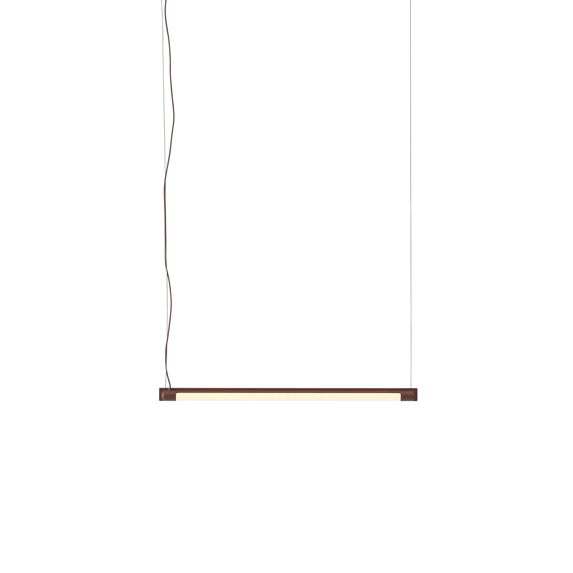 Lampa wisząca Fine 60 cm, Deep Red Muuto