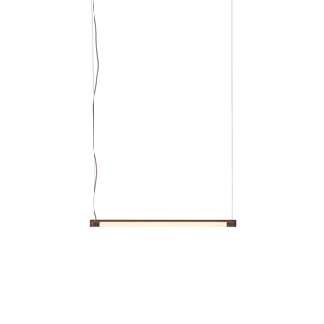 Lampa wisząca Fine 60 cm - Deep Red - Muuto