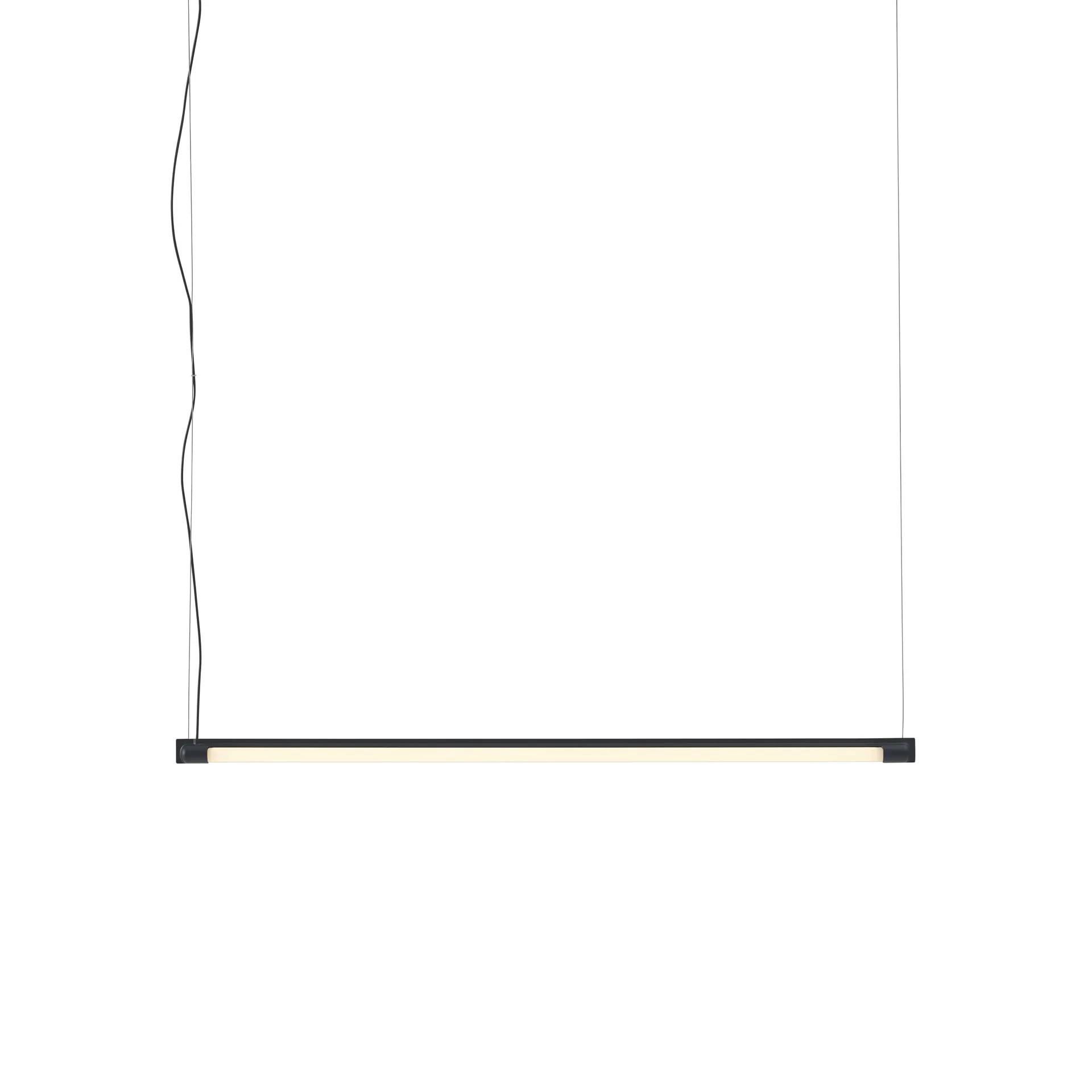 Lampa wisząca Fine 90 cm, Black Muuto