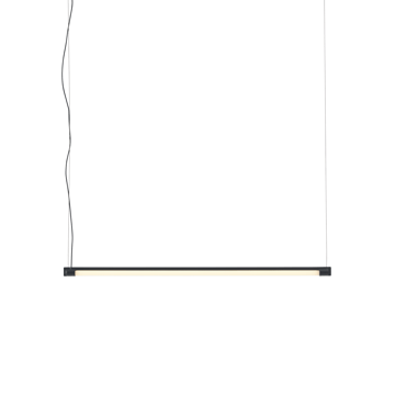 Lampa wisząca Fine 90 cm - Black - Muuto