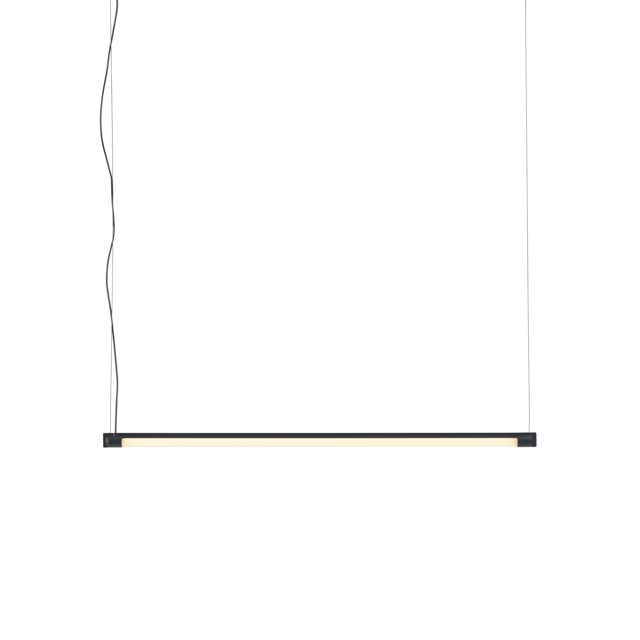 Lampa wisząca Fine 90 cm - Black - Muuto