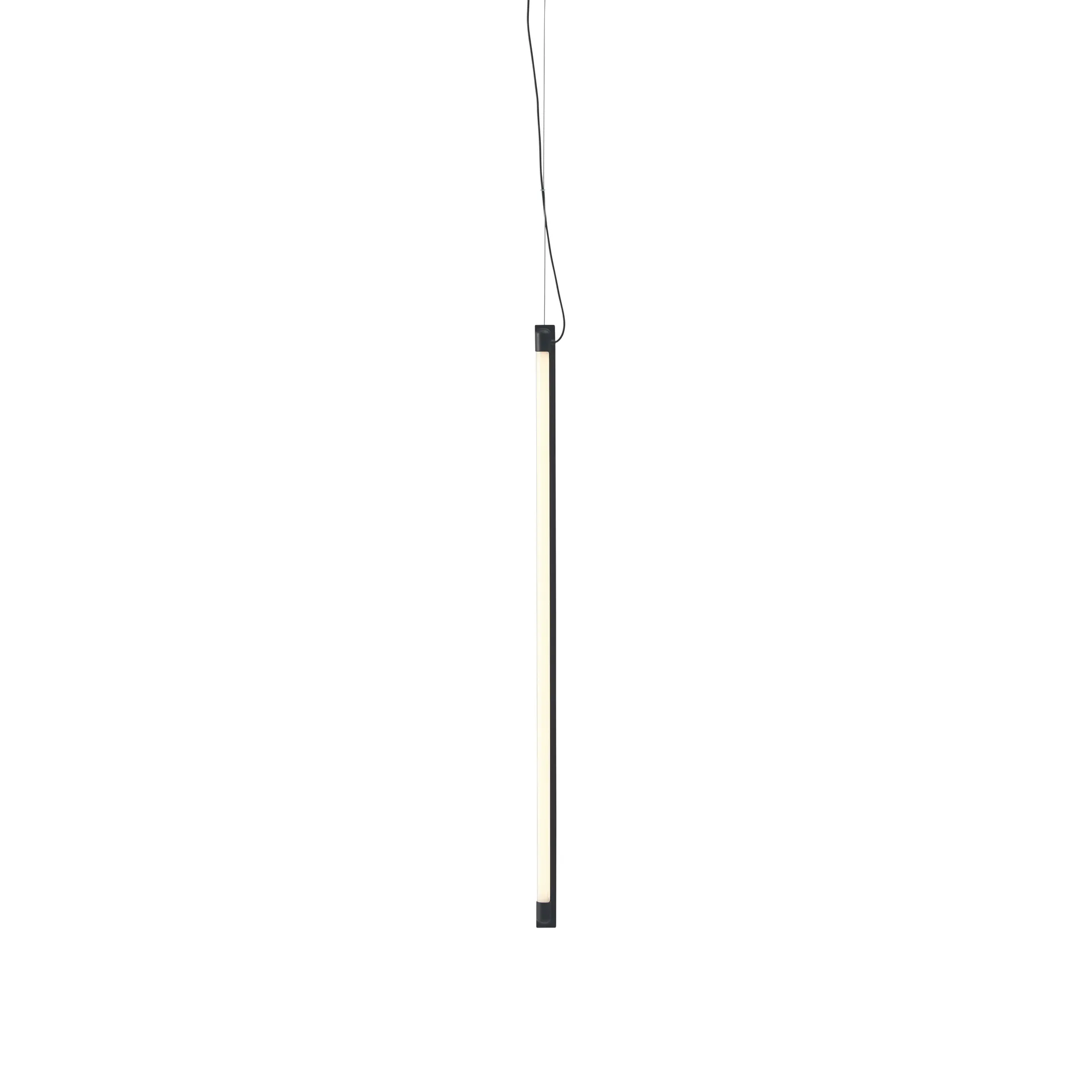 Lampa wisząca Fine 90 cm, Black Muuto
