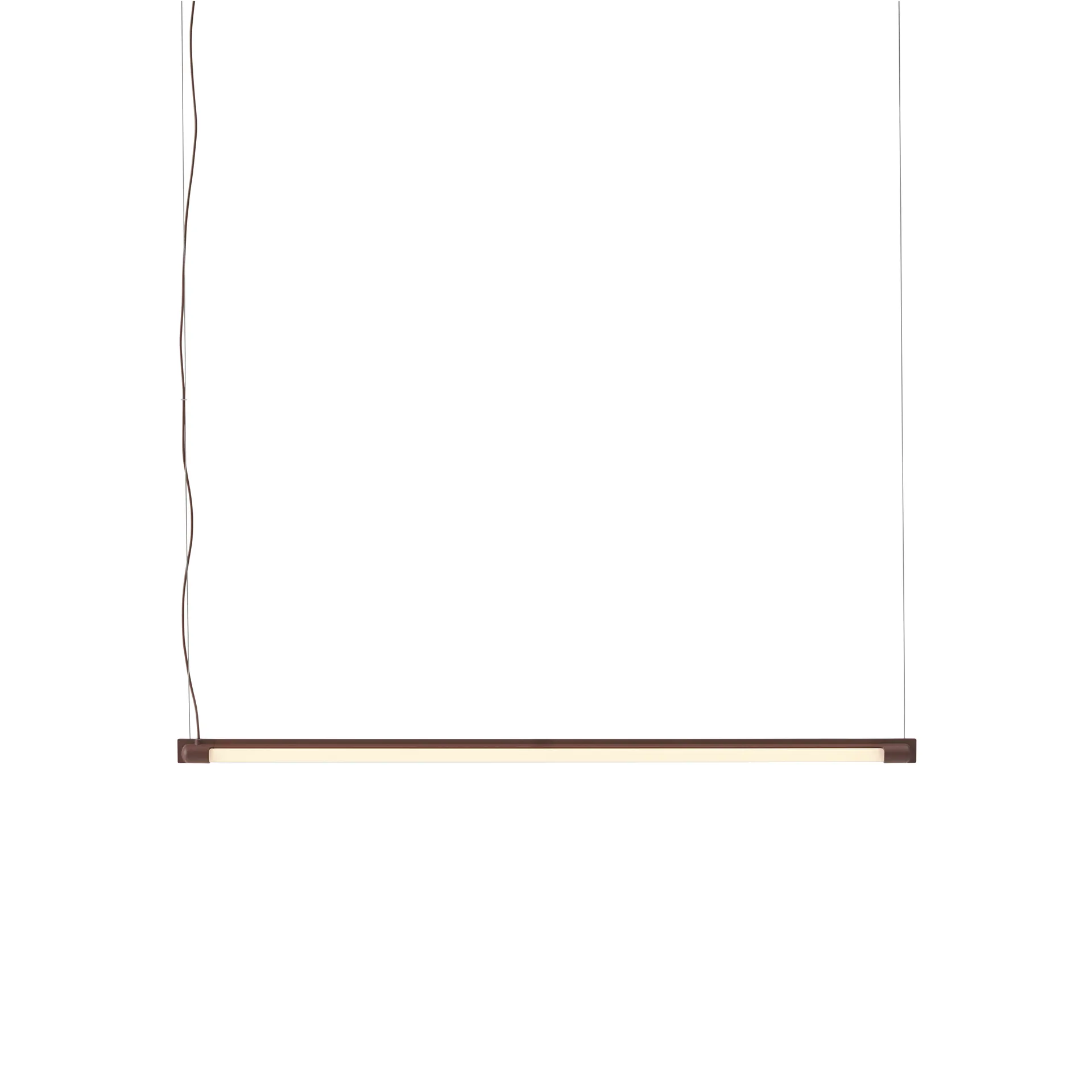 Lampa wisząca Fine 90 cm, Deep Red Muuto