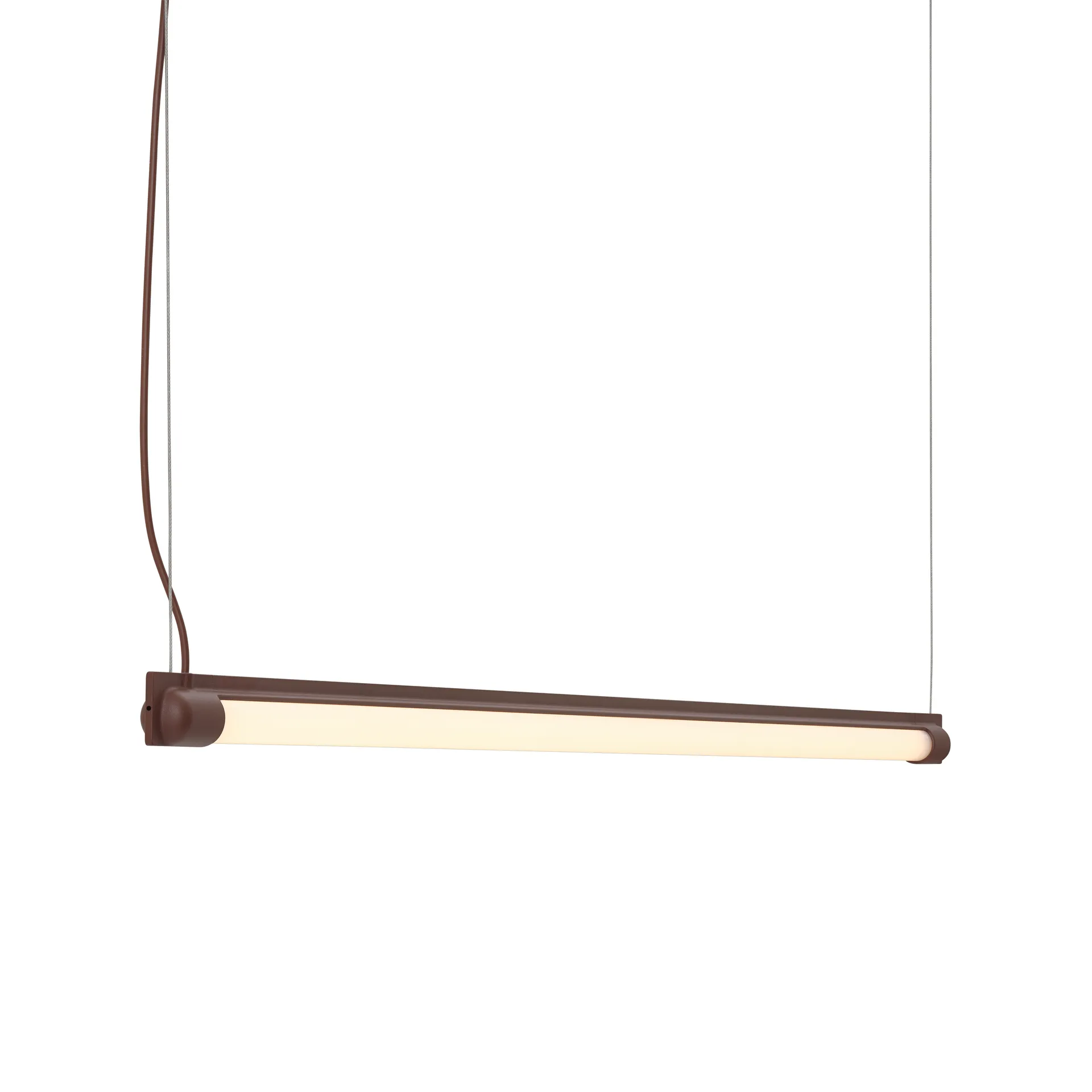 Lampa wisząca Fine 90 cm, Deep Red Muuto