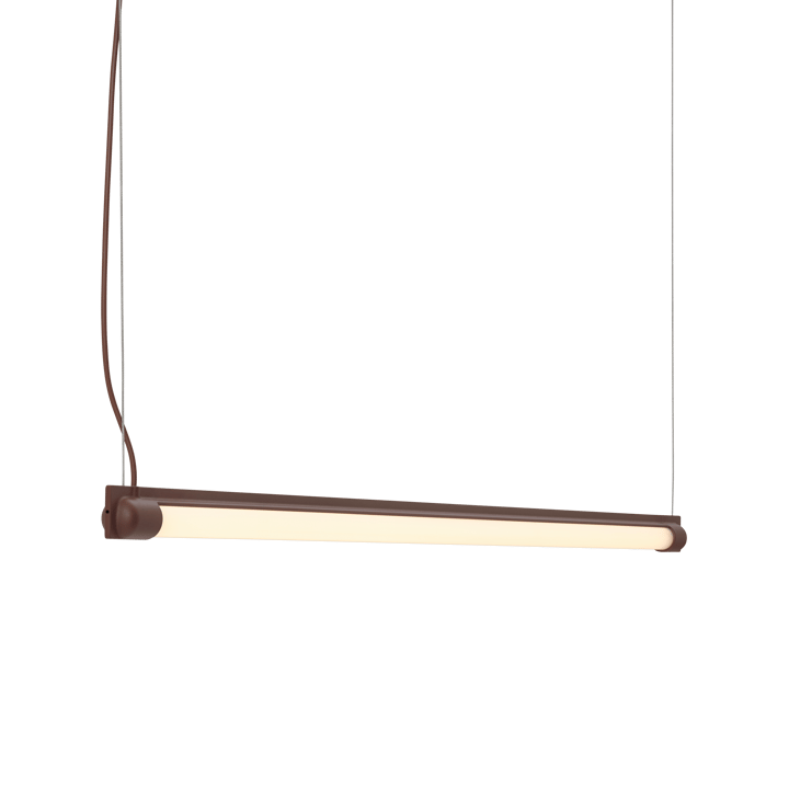 Lampa wisząca Fine 90 cm - Deep Red - Muuto