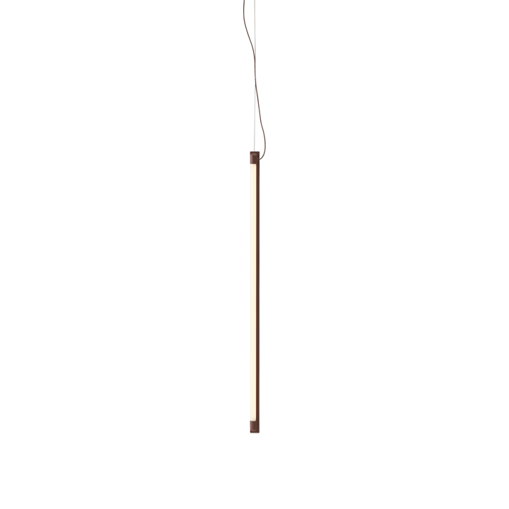 Lampa wisząca Fine 90 cm - Deep Red - Muuto