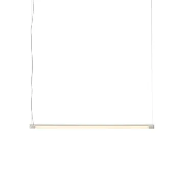 Lampa wisząca Fine 90 cm - Grey - Muuto