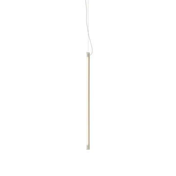 Lampa wisząca Fine 90 cm - Grey - Muuto