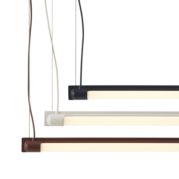 Lampa wisząca Fine 90 cm - Grey - Muuto