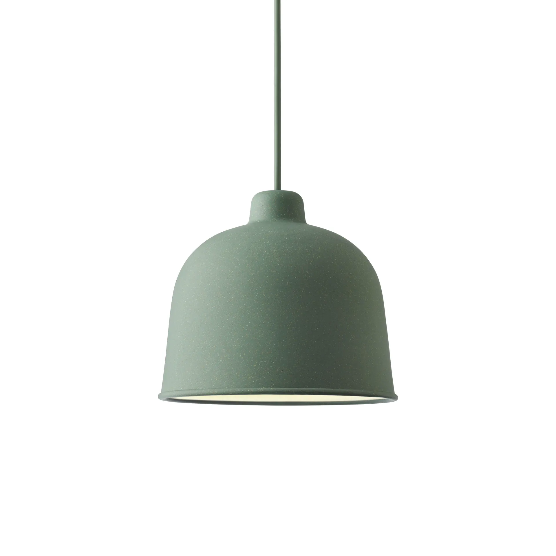 Lampa wisząca Grain, dusty green (zielony) Muuto