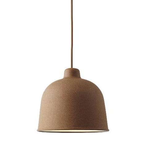 Lampa wisząca Grain - natural (brązowy) - Muuto