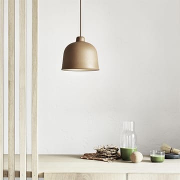 Lampa wisząca Grain - natural (brązowy) - Muuto