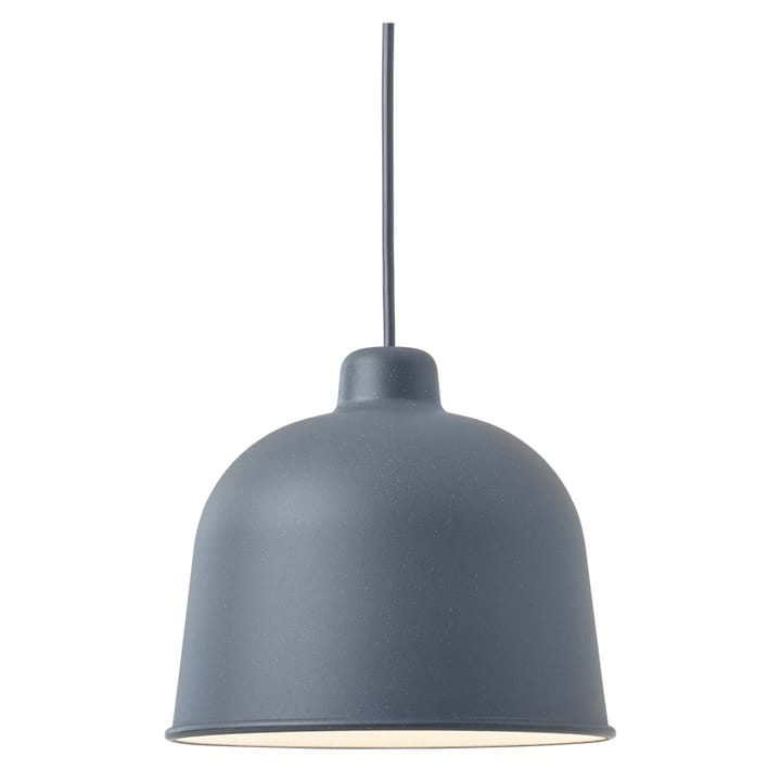 Lampa wisząca Grain - niebiesko - szary - Muuto