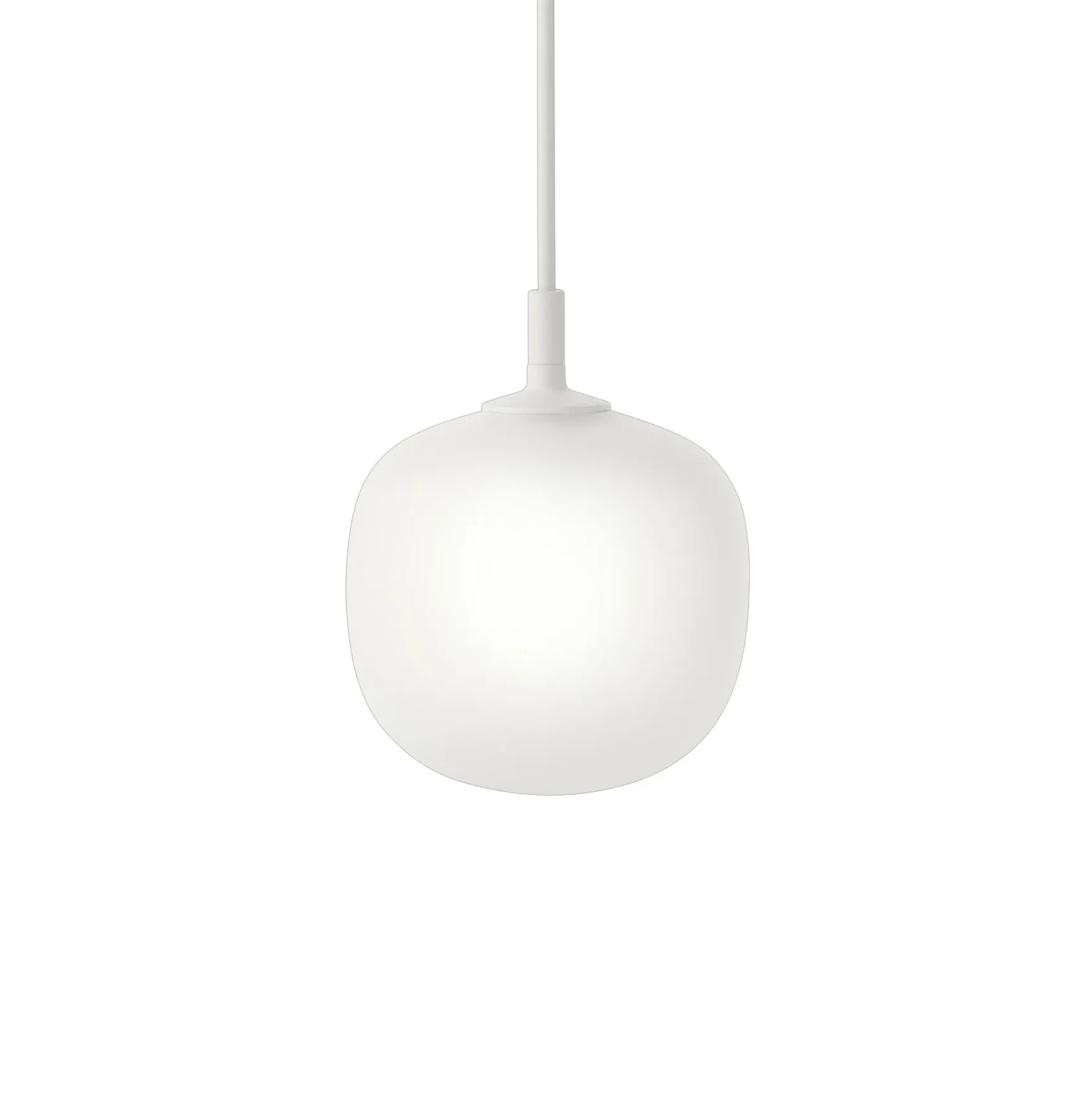 Lampa wisząca Rime Ø12 cm, Biały Muuto