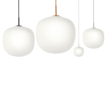 Lampa wisząca Rime Ø12 cm - Biały - Muuto