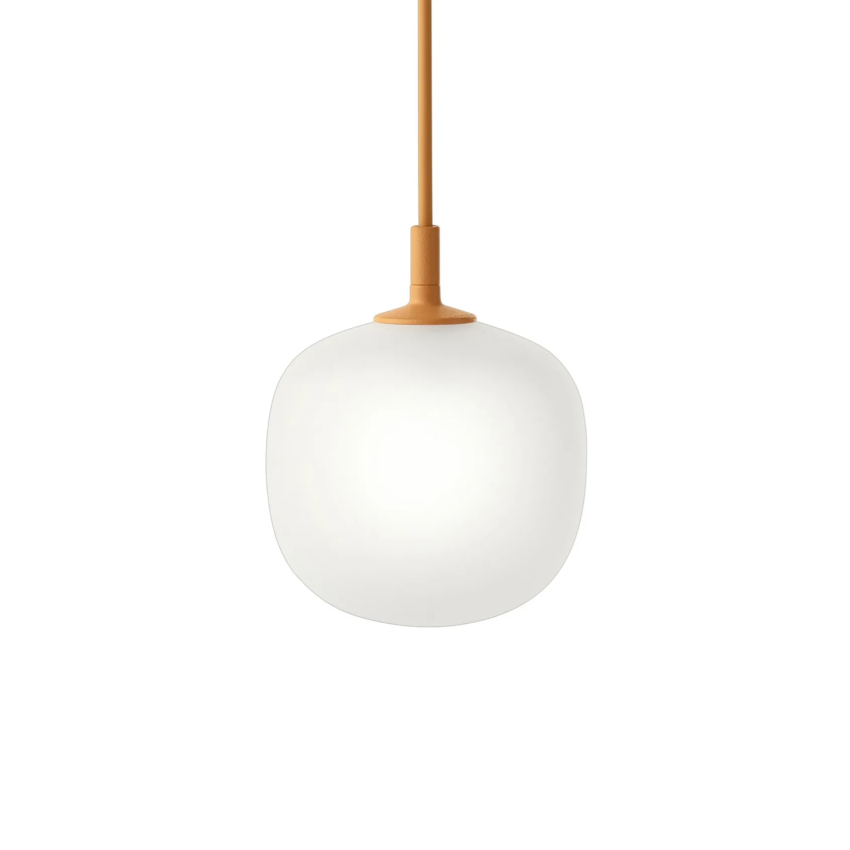 Lampa wisząca Rime Ø12 cm, pomarańczowy Muuto