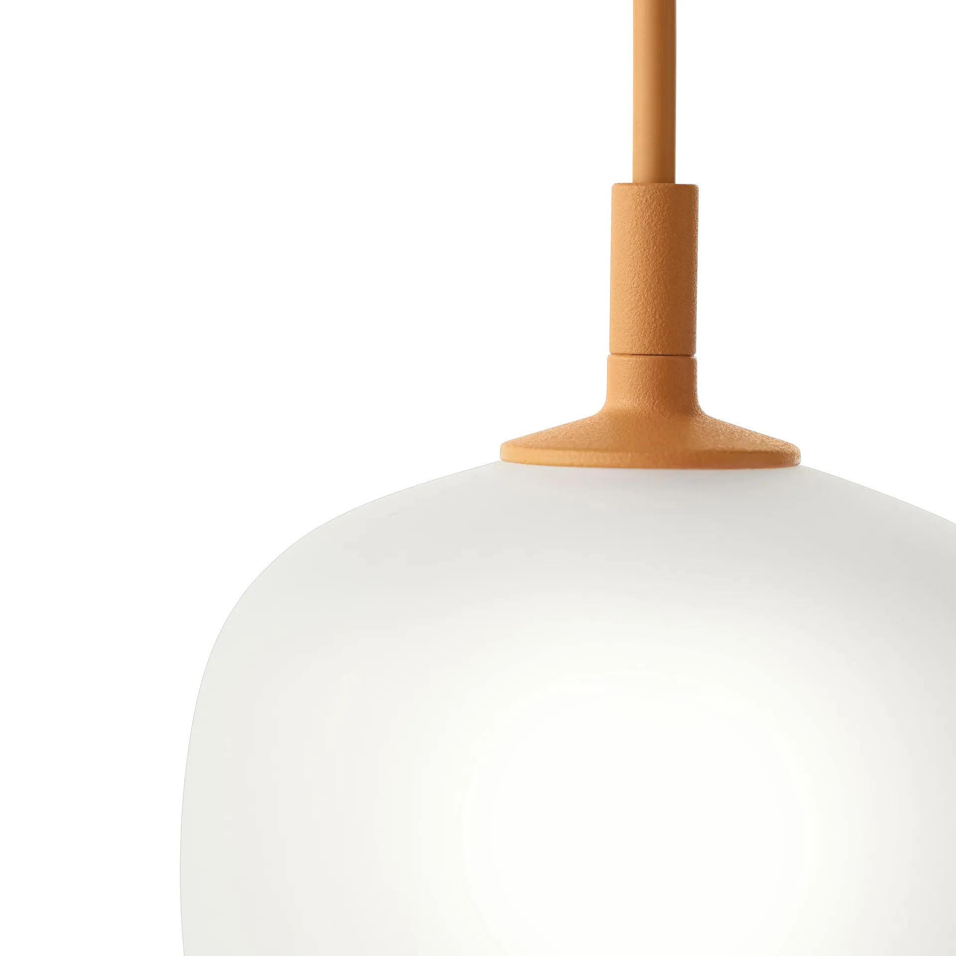 Lampa wisząca Rime Ø12 cm, pomarańczowy Muuto