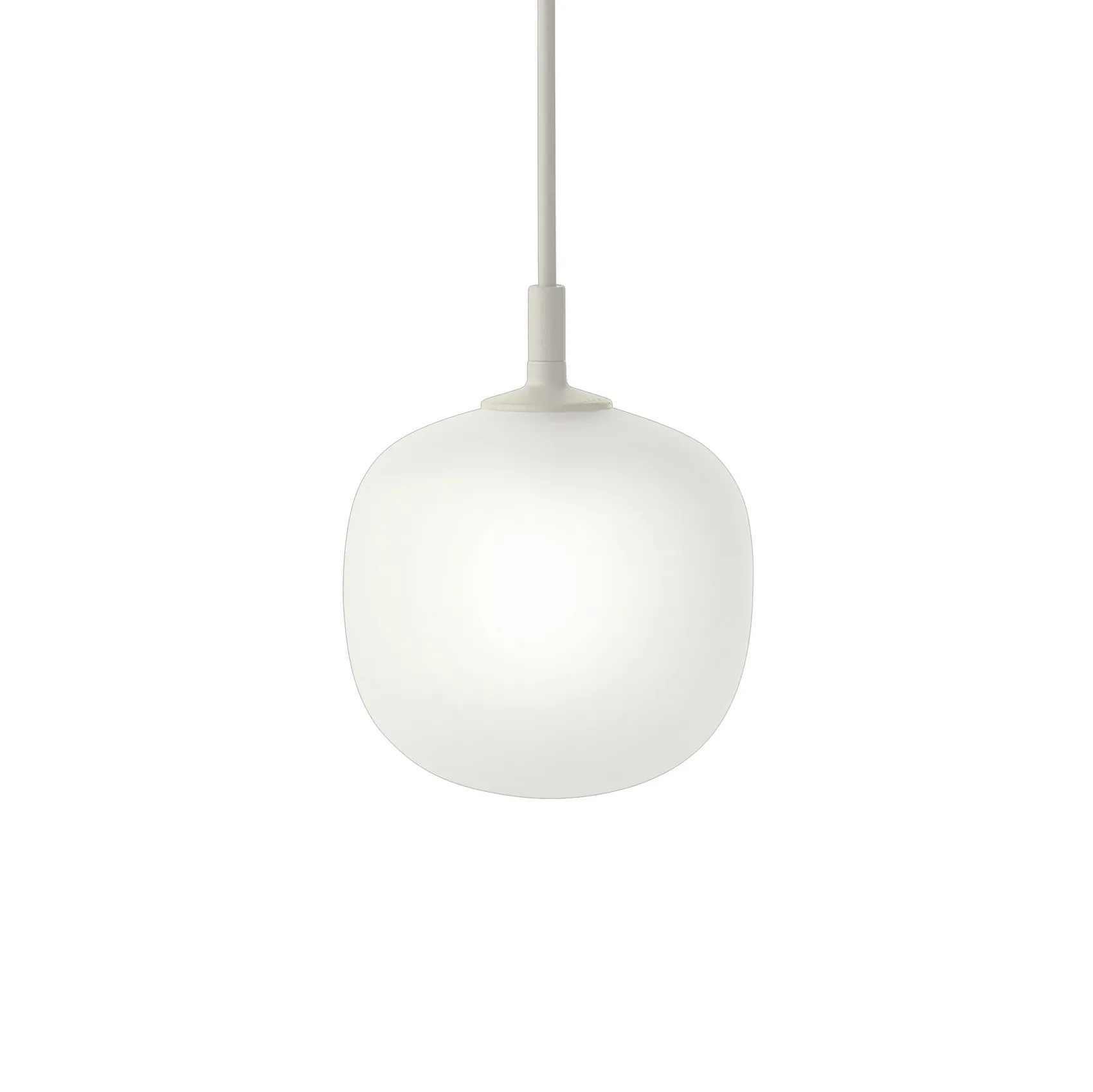 Lampa wisząca Rime Ø12 cm, Szary Muuto