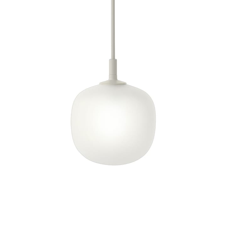 Lampa wisząca Rime Ø12 cm - Szary - Muuto