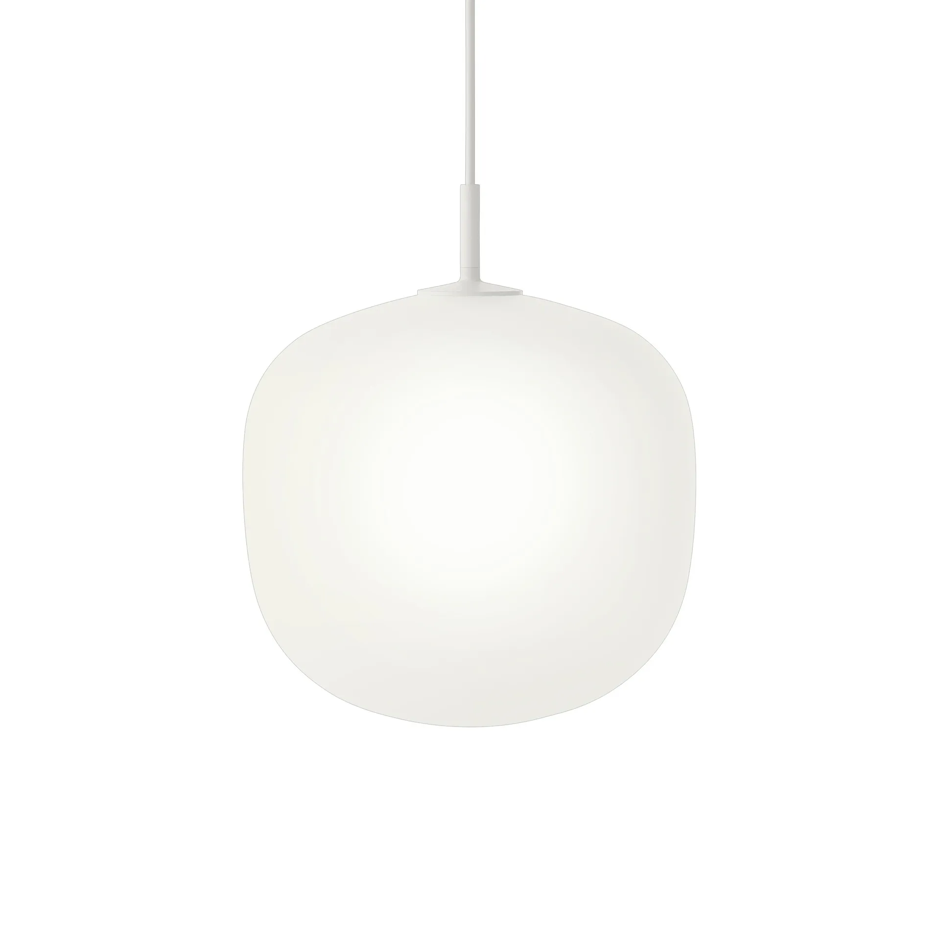 Lampa wisząca Rime Ø25 cm, Biały Muuto