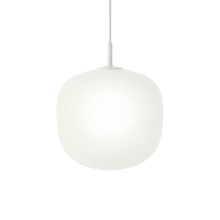 Lampa wisząca Rime Ø25 cm - Biały - Muuto