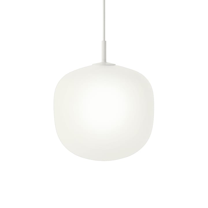 Lampa wisząca Rime Ø25 cm - Biały - Muuto