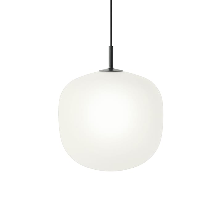 Lampa wisząca Rime Ø25 cm - Czarny - Muuto