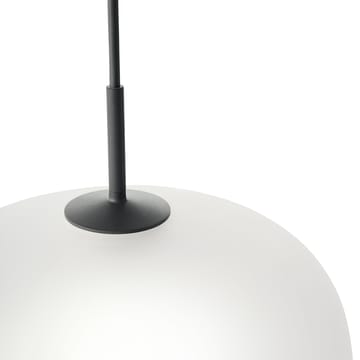 Lampa wisząca Rime Ø25 cm - Czarny - Muuto