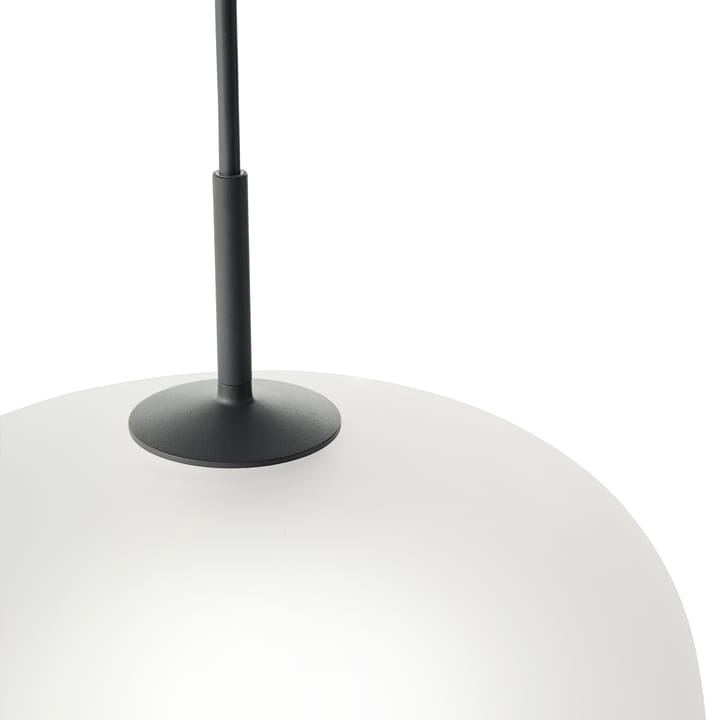Lampa wisząca Rime Ø25 cm, Czarny Muuto