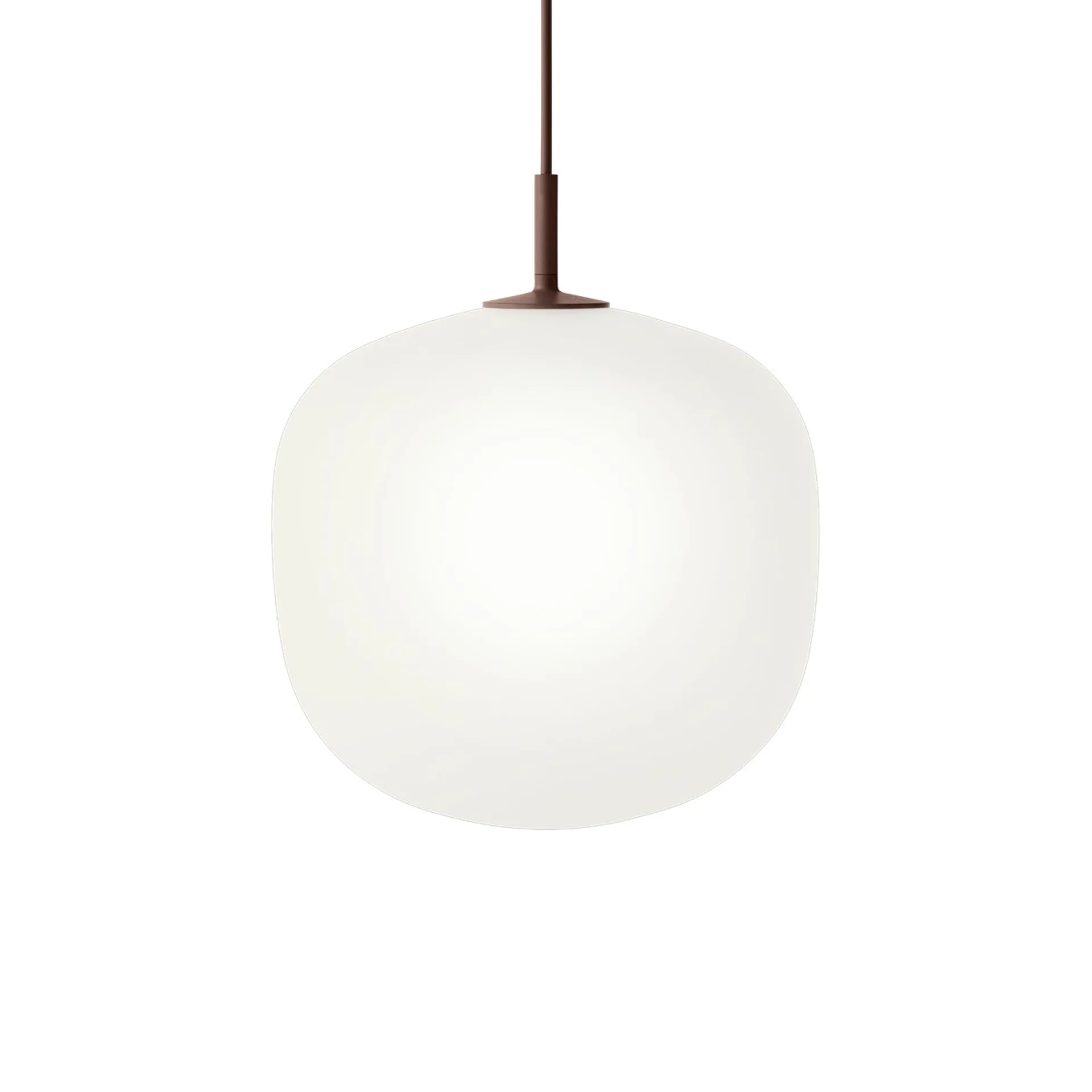 Lampa wisząca Rime Ø25 cm, Deep Red Muuto