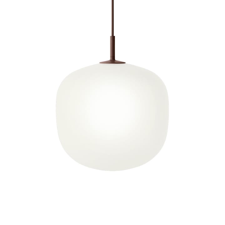 Lampa wisząca Rime Ø25 cm - Deep Red - Muuto