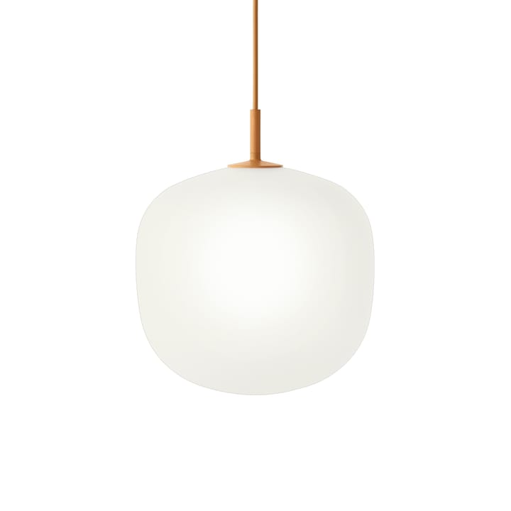 Lampa wisząca Rime Ø25 cm - pomarańczowy - Muuto