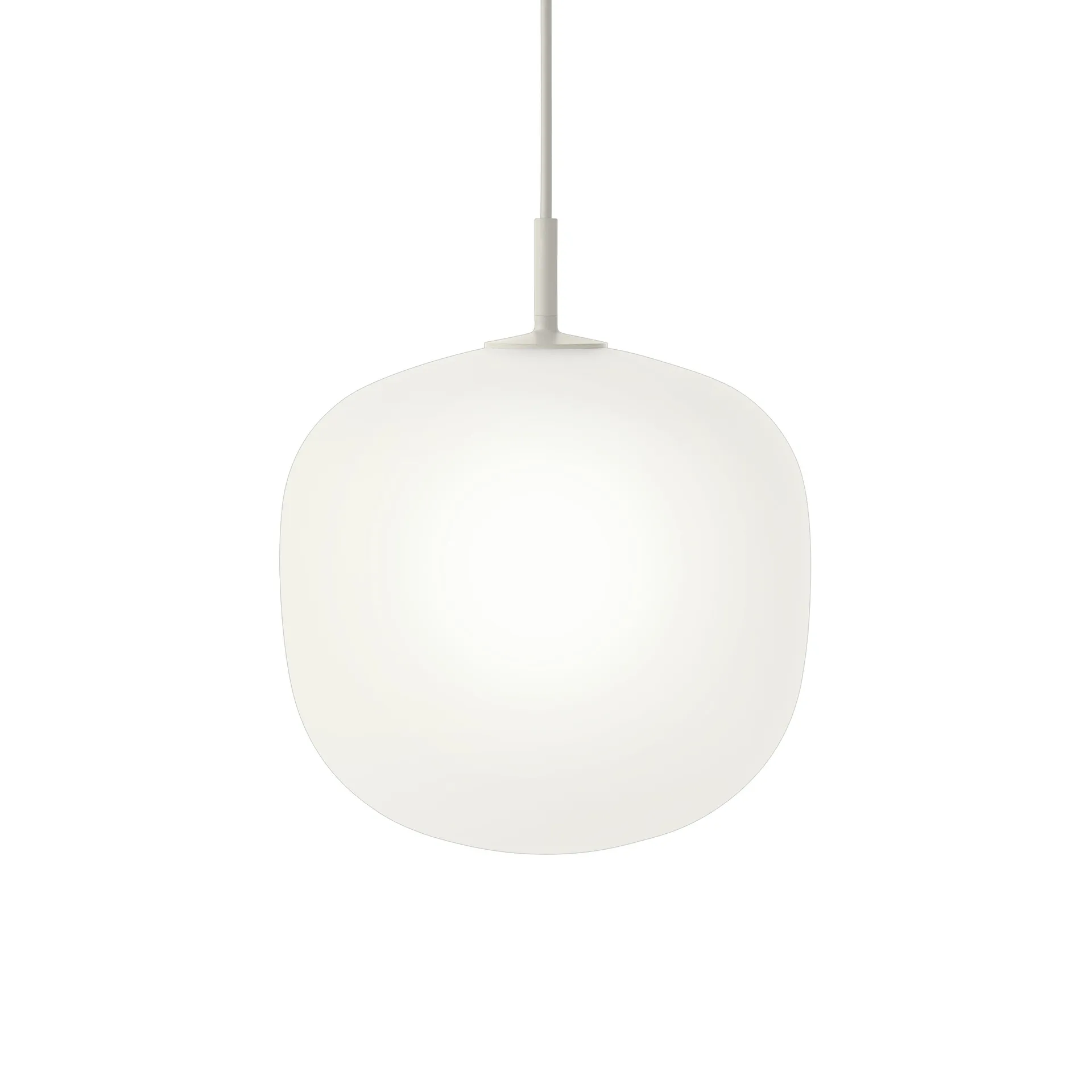 Lampa wisząca Rime Ø25 cm, Szary Muuto