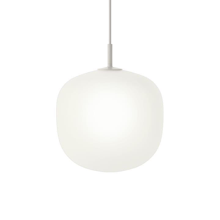 Lampa wisząca Rime Ø25 cm - Szary - Muuto