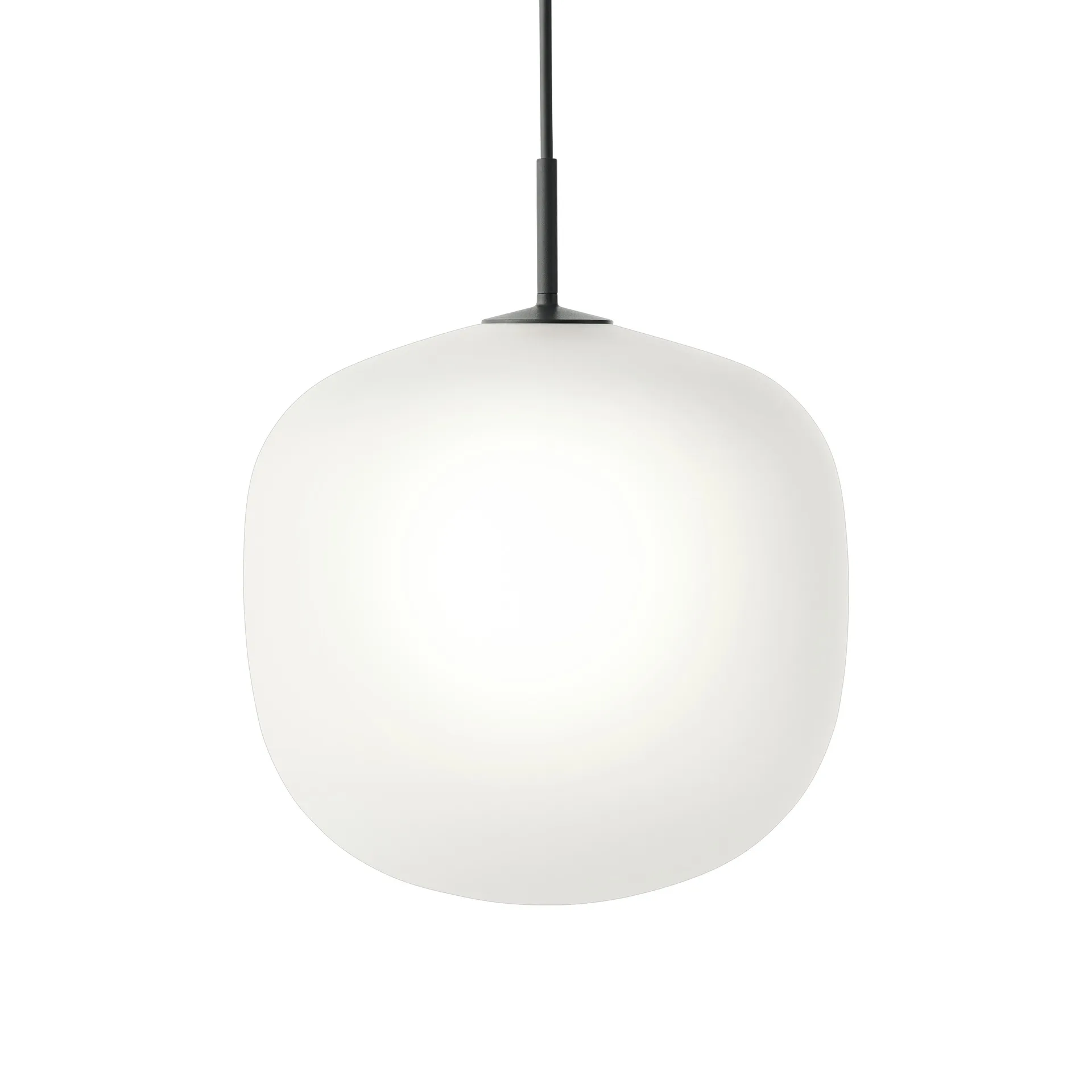 Lampa wisząca Rime Ø37 cm, Czarny Muuto