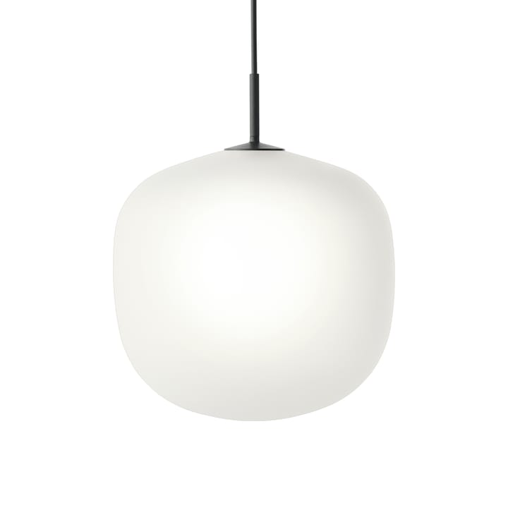 Lampa wisząca Rime Ø37 cm - Czarny - Muuto