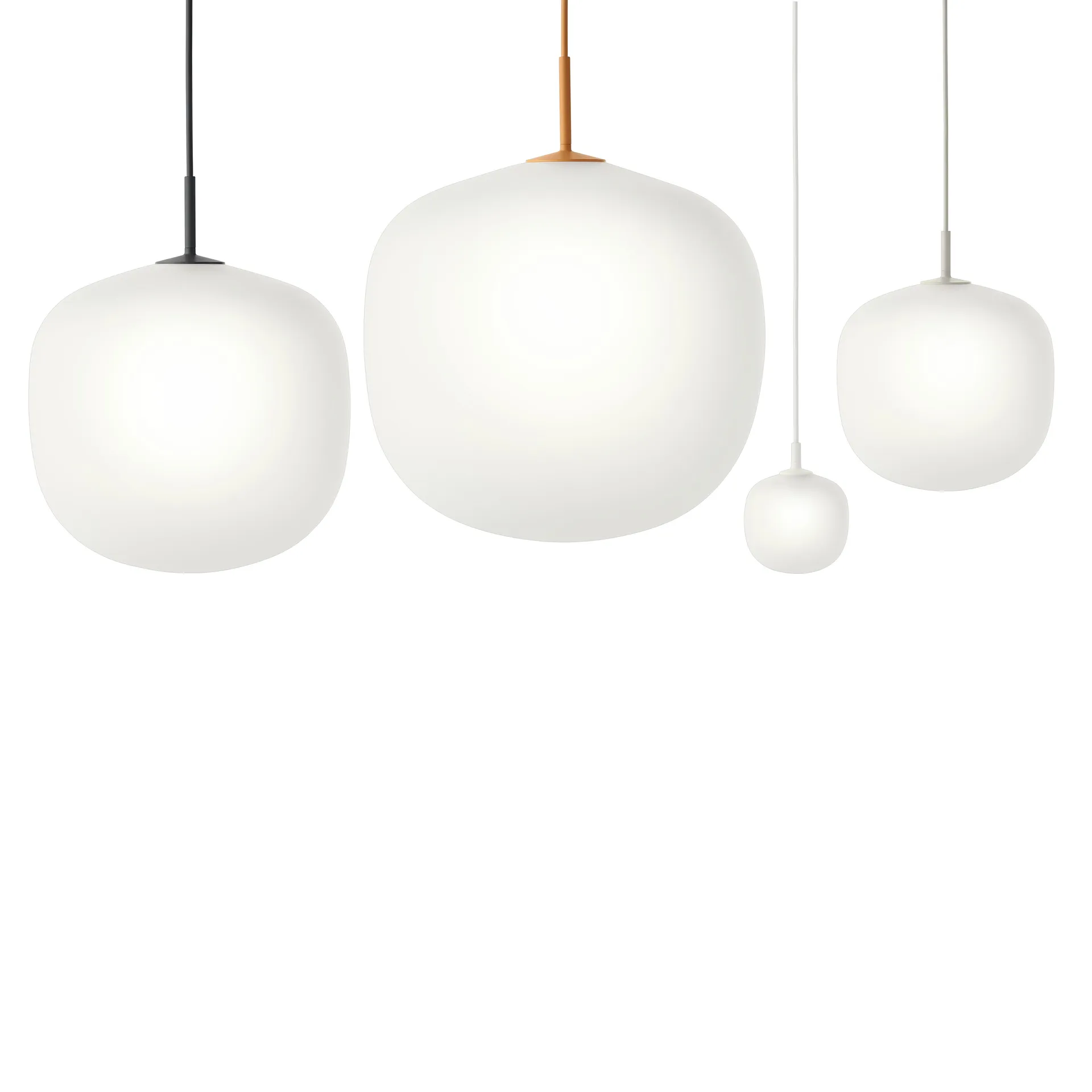 Lampa wisząca Rime Ø37 cm, Czarny Muuto