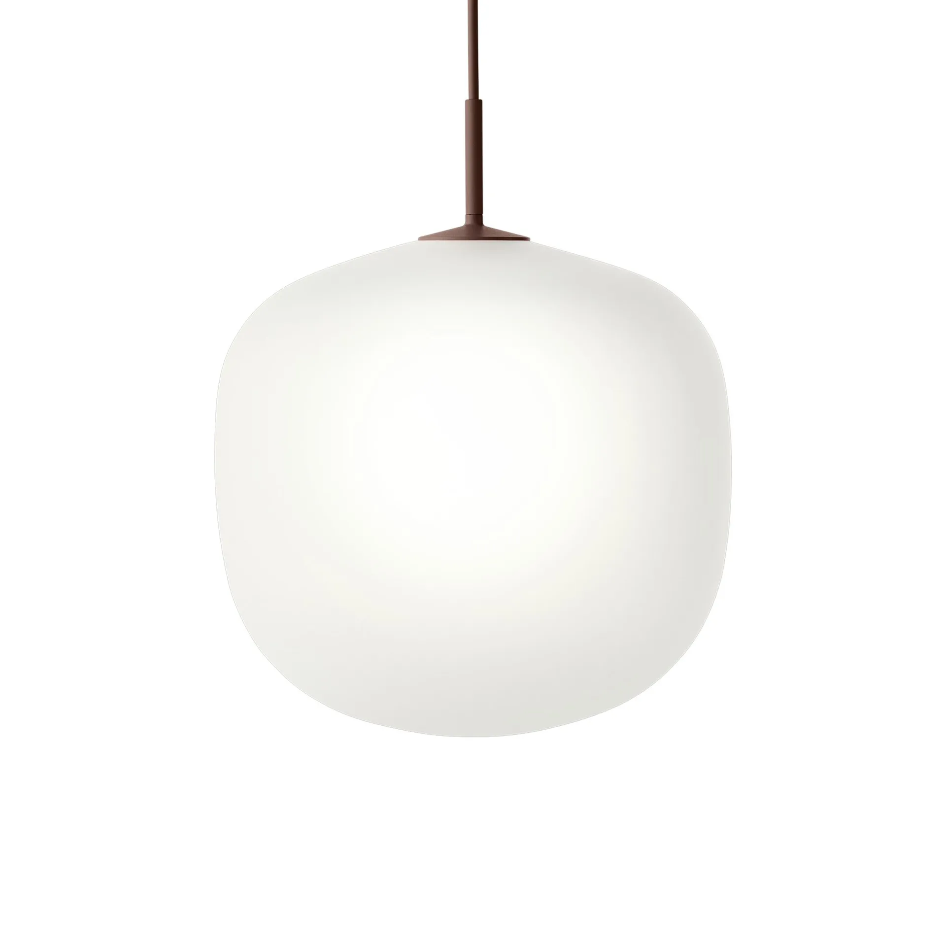 Lampa wisząca Rime Ø37 cm, Deep Red Muuto